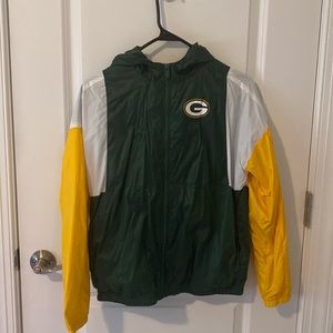 Green Bay Packers windbreaker